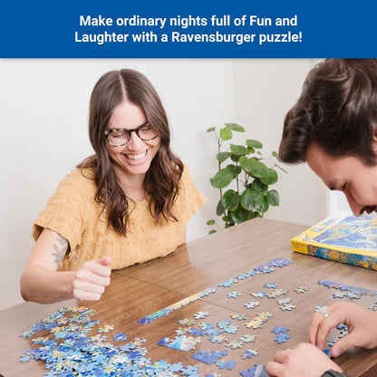Ravensburger Down the Lane No.3, Seaview Lane 1000 Piece Jigsaw Puzzles for Adults and Kids Age 12 Years Up
