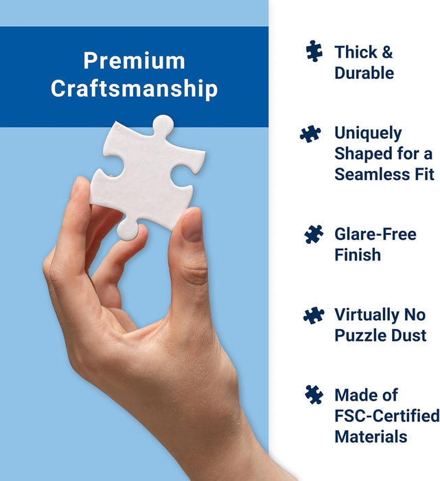 Ravensburger Down the Lane No.3, Seaview Lane 1000 Piece Jigsaw Puzzles for Adults and Kids Age 12 Years Up