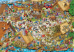 Ravensburger Ray's Comic Series - Time Travel No. 1 Classic Era 1000 Piece Jigsaw Puzzles for Adults and Kids Age 12 Years Up
