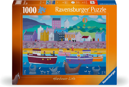 Ravensburger Harbour Life 1000 Piece Jigsaw Puzzles for Adults and Kids Age 12 Years Up
