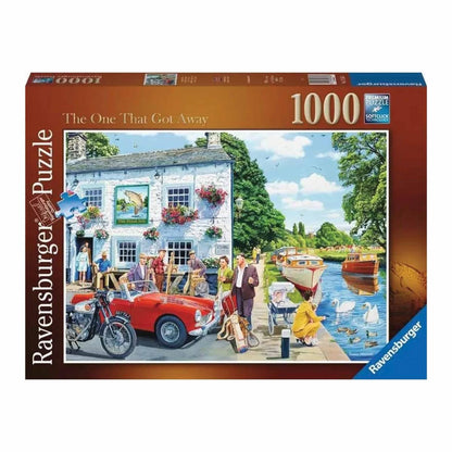 Ravensburger The One That Got Away 1000 Piece Jigsaw Puzzles for Adults and Kids Age 12 Years Up