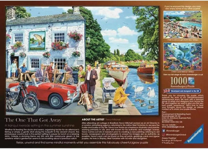 Ravensburger The One That Got Away 1000 Piece Jigsaw Puzzles for Adults and Kids Age 12 Years Up