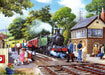 Ravensburger A Country Station 1000 Piece Jigsaw Puzzles for Adults and Kids Age 12 Years Up