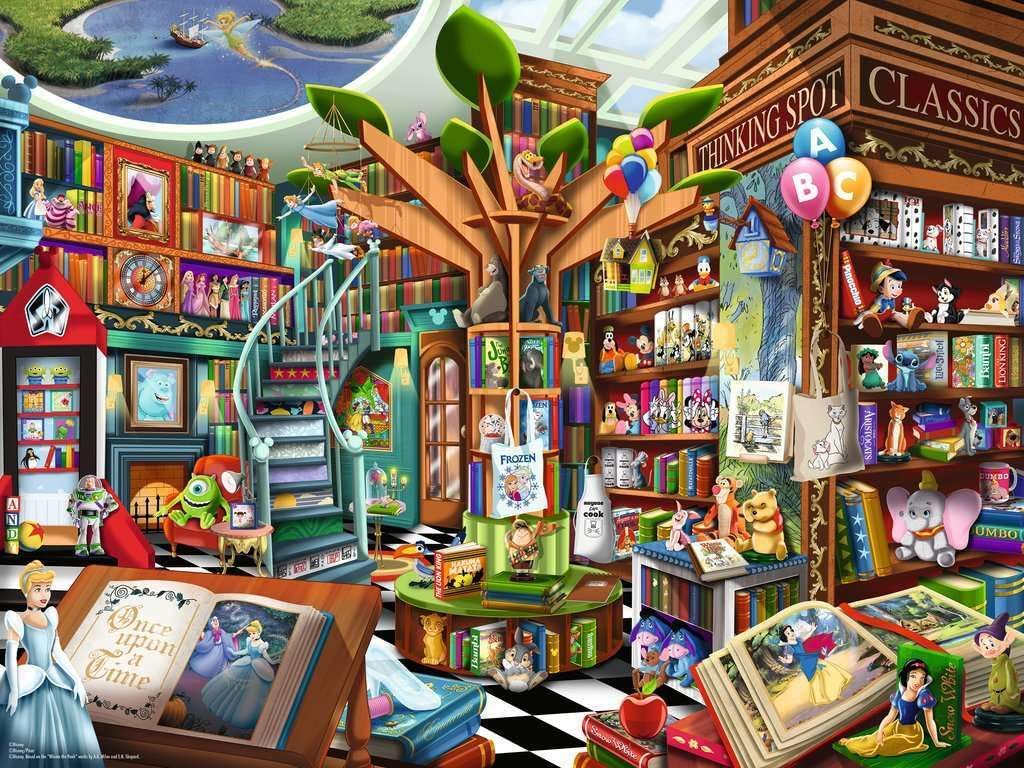 Ravensburger - Disney Story Book 1500P (12001582)