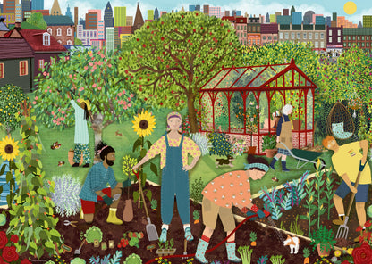 Ravensburger The Allotment Puzzle de 1000 pièces pour Adultes