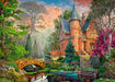 Ravensburger Terracotta Mansion 1000 Piece Jigsaw Puzzle for Adults & Kids Age 12+ by Dominic Davidson Artwork | Relaxing Mindful Puzzle | Premium Ravensburger Quality