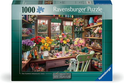 * My Haven No 13 The Flower Arrangers Shed 1000Pc