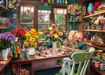 * My Haven No 13 The Flower Arrangers Shed 1000Pc