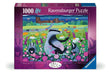 Ravensburger Meadow Mischief 1000 Piece Jigsaw Puzzle by Ailsa Black – Colourful Countryside Wildlife Puzzle for Adults & Families