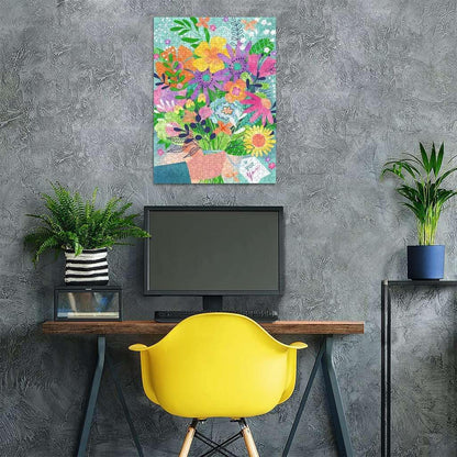 Ravensburger 500 Piece Jigsaw Puzzle – Flowers for You | Colourful Flower Bouquet Design | Relaxing Adult Puzzle | Premium Quality, for Puzzle Lovers