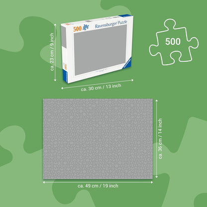 Ravensburger Puzzle da 500 pezzi per adulti con mercato dei fiori, Francia
