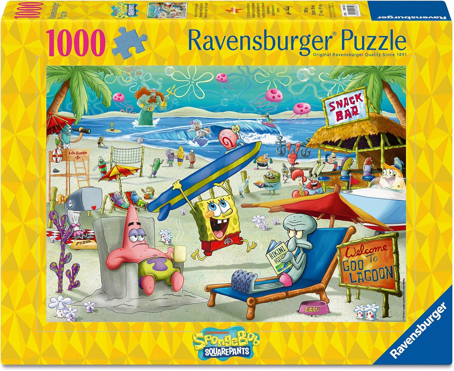 * Spongebob Squarepants 1000Pc
