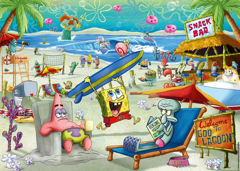 * Spongebob Squarepants 1000Pc