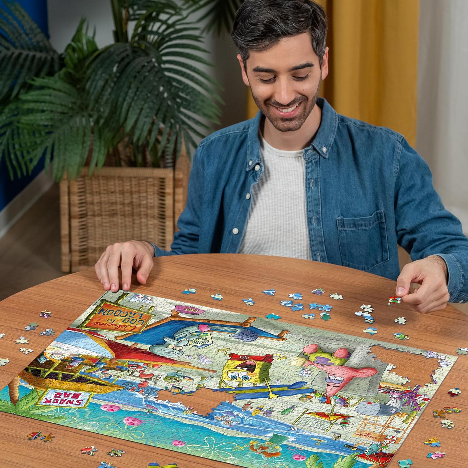 * Spongebob Squarepants 1000Pc