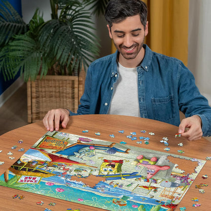 * Spongebob Squarepants 1000Pc