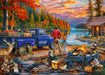 Sunset Lake 300 PC Large Format Puzzle