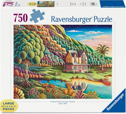 Ravensburger Summertime - Puzzle per adulti, formato grande, 750 pezzi