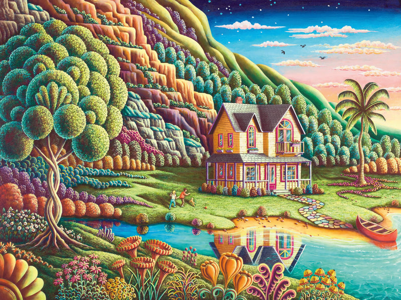 Ravensburger Summertime - Puzzle per adulti, formato grande, 750 pezzi