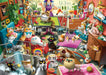 Ravensburger The Cat Groomer 1000 Piece Jigsaw Puzzle – Funny Cat Spa Scene by Dean MacAdam – Premium Quality Puzzle for Adults