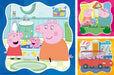 Ravensburger - Peppa Pig 3 X 49 Pezzi | Puzzle Bambini 5 Anni O Più | Puzzle Bambini 3x49 Pezzi | 21 X 21 | Regalo Bambino 5 Anni | Puzzles Perfetti Ravensburger