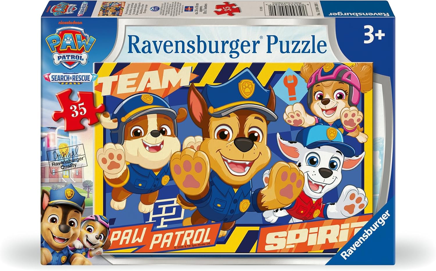 Ravensburger - Minions 3 35 Pezzi | Puzzle Bambini 3 Anni O Più | 26x18 | Puzzle Ravensburger | Giochi Bambini | Regalo 3 Anni
