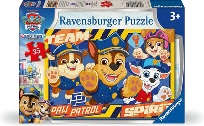 Ravensburger - Minions 3 35 Pezzi | Puzzle Bambini 3 Anni O Più | 26x18 | Puzzle Ravensburger | Giochi Bambini | Regalo 3 Anni