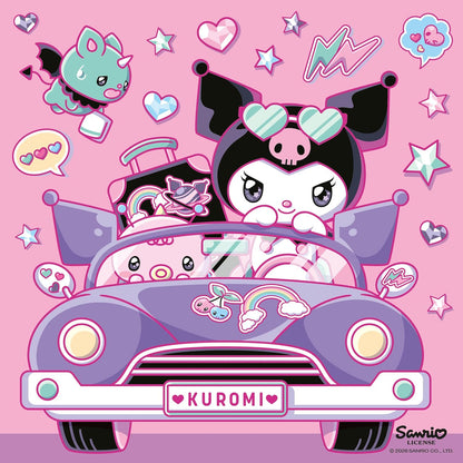 Ravensburger - Kuromi 3 x 49 Pezzi | Puzzle Bambini 5 Anni O Più | Puzzle Bambini 3x49 Pezzi | 21 X 21 | Regalo Bambino 5 Anni | Puzzles Perfetti Ravensburger