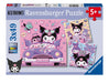 Ravensburger - Kuromi 3 x 49 Pezzi | Puzzle Bambini 5 Anni O Più | Puzzle Bambini 3x49 Pezzi | 21 X 21 | Regalo Bambino 5 Anni | Puzzles Perfetti Ravensburger