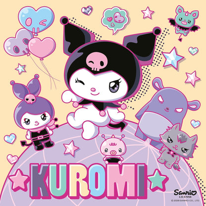 Ravensburger - Kuromi 3 x 49 Pezzi | Puzzle Bambini 5 Anni O Più | Puzzle Bambini 3x49 Pezzi | 21 X 21 | Regalo Bambino 5 Anni | Puzzles Perfetti Ravensburger