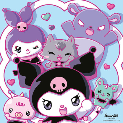Ravensburger - Kuromi 3 x 49 Pezzi | Puzzle Bambini 5 Anni O Più | Puzzle Bambini 3x49 Pezzi | 21 X 21 | Regalo Bambino 5 Anni | Puzzles Perfetti Ravensburger