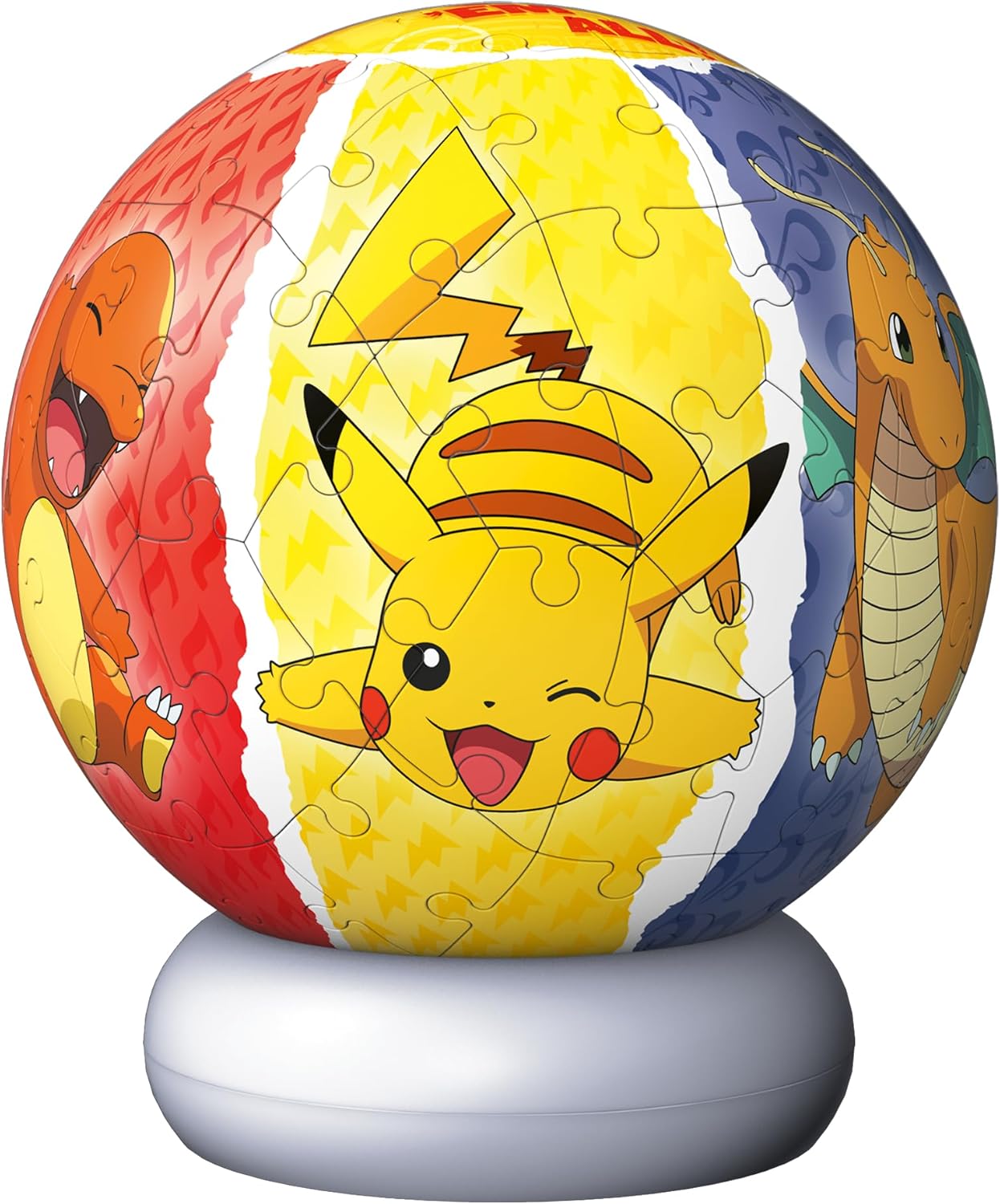 Ravensburger Pokémon 72-Piece Nightlight Puzzle – Interactive Glow-in-the-Dark Puzzle Toy for Kids & Collectors