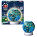 Ravensburger Earth at Night 72-Piece 3D Nightlight Puzzle – Glow-in-the-Dark Puzzle Toy for Kids & Adults, Relaxing Interactive Decor