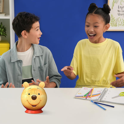 Ravensburger - Puzzle 3d Winnie Pooh - Con Orecchie | Puzzle 3d Bambini 6 Anni O Più | Regalo Bambina E Bambino 72 Pezzi | Giochi Bambini 6 Anni