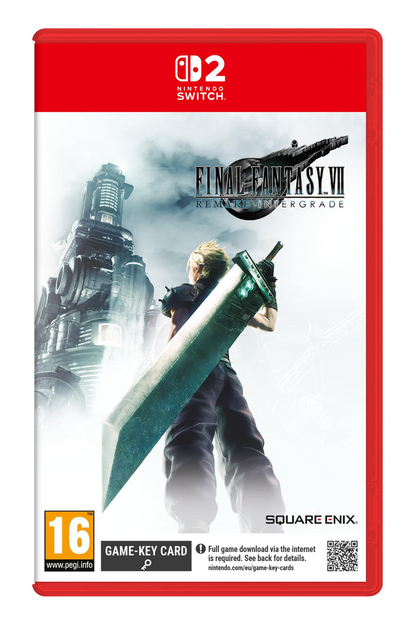FINAL FANTASY VII REMAKE STD