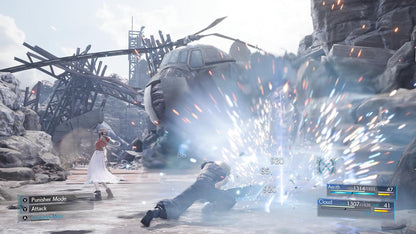 FINAL FANTASY VII REMAKE STD