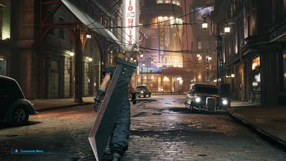 FINAL FANTASY VII REMAKE STD