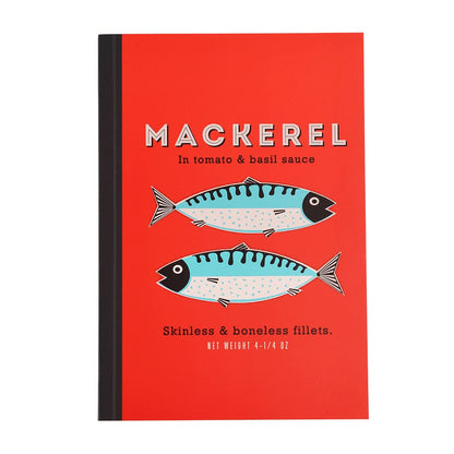 Fish A5 Lined Notebook