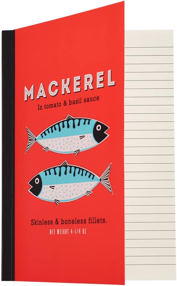 Fish A5 Lined Notebook