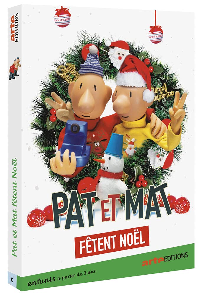 Pat Et Mat Fetent Noel