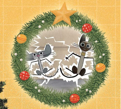 Chien Pourri Amoureux/Le Noel De Chien Pourri