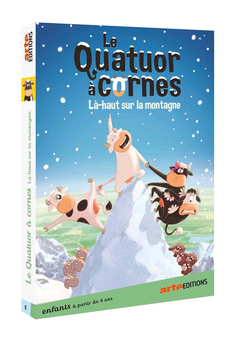 Le quatuor à cornes - là-haut sur la montagne