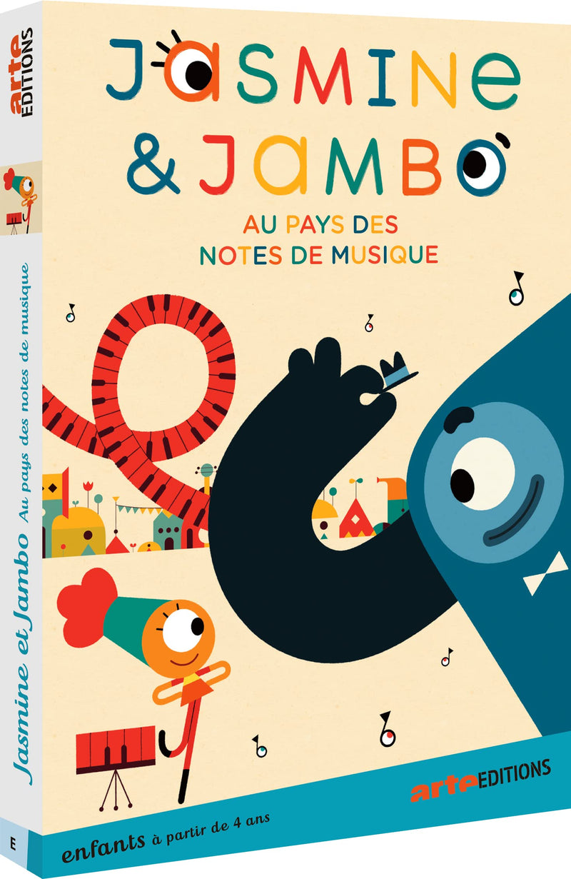 Jasmine Et Jambo Au Pays Des Notes De Musique