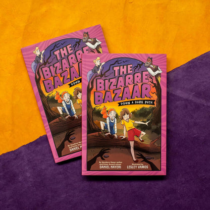 The Bizarre Bazaar: Down a Dark Path (A Graphic Novel)