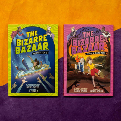 The Bizarre Bazaar: Down a Dark Path (A Graphic Novel)