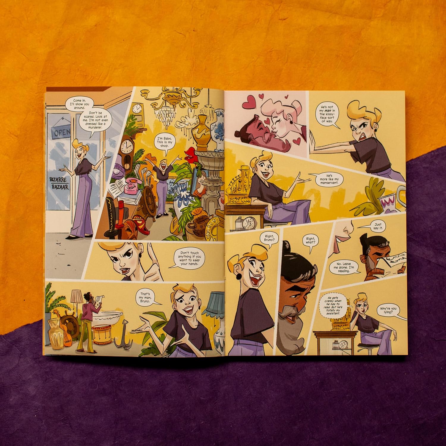 The Bizarre Bazaar: Down a Dark Path (A Graphic Novel)