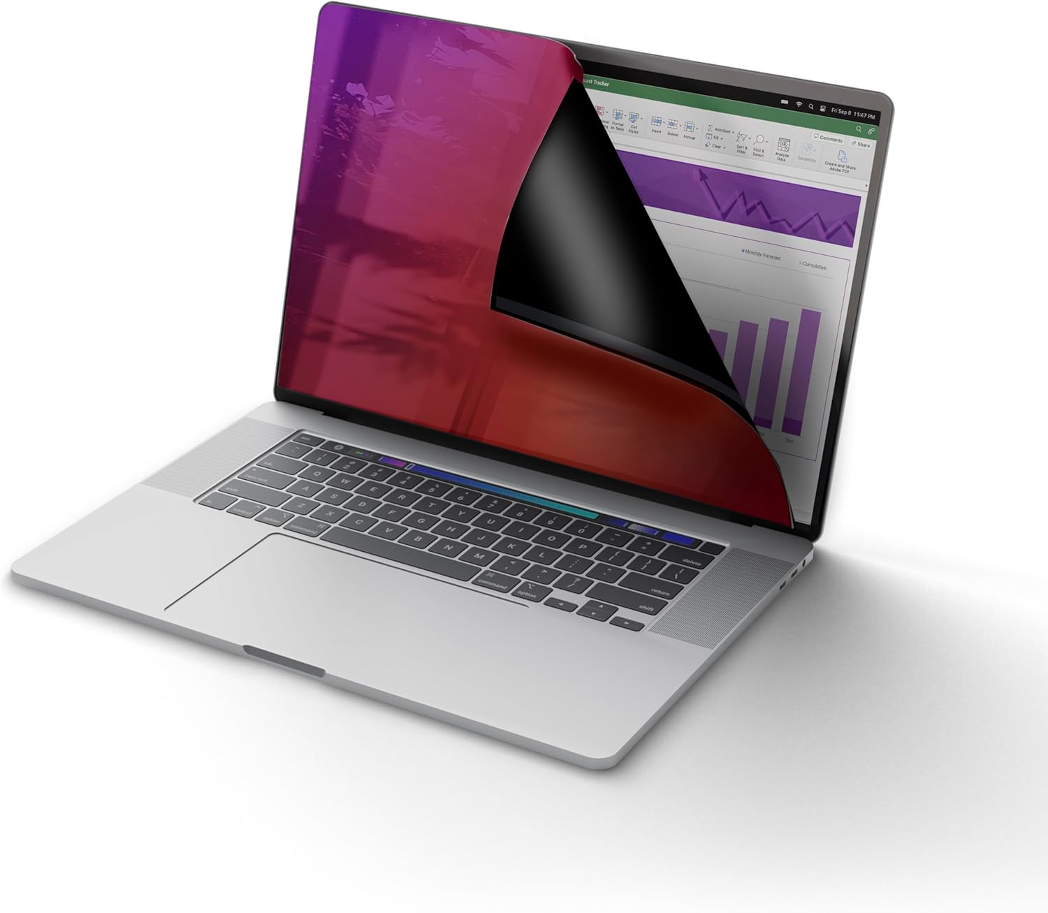 Startech.Com 14-Inch Macbook Pro 21/23 Privacy Screen, Gold Filter W/Enhanced Privacy, Computer Security Shield, Double-