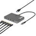Startech.Com - Docking Station - For Laptop - Usb-C - 4 X Hdmi - Taa Compliant