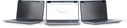 StarTech.com 14-inch 16:9 Bright Privacy Screen Filter with Touch, Flip-Over, 75% Light Transmittance, Anti-Glare