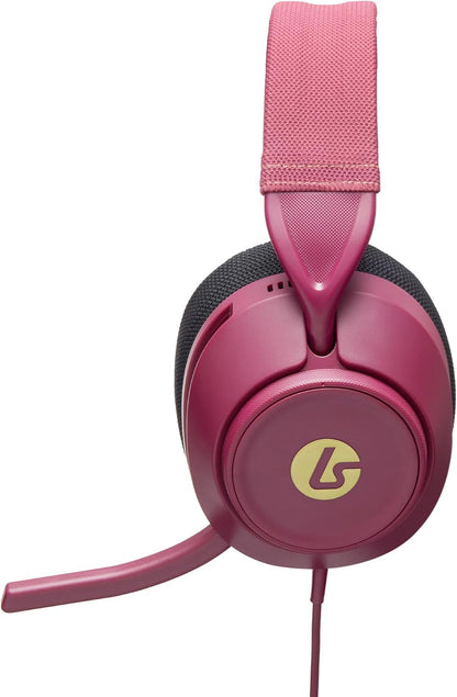 Powera - Lucidsound Ls10X Gen 2 Wired Gaming Headset - Ruby
