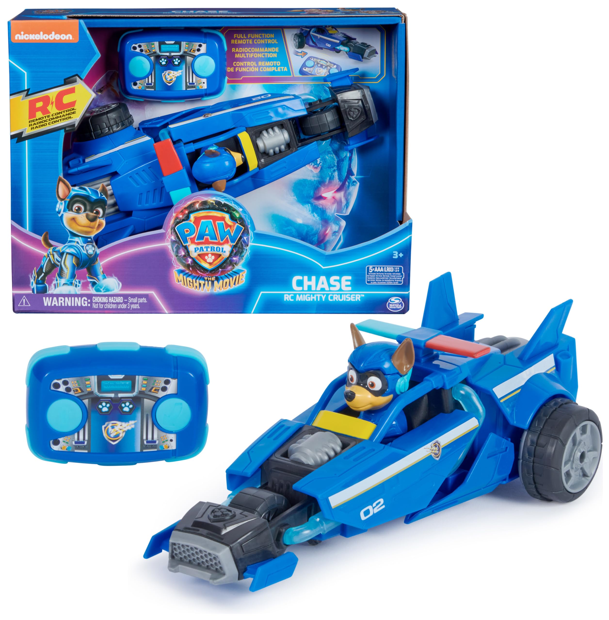 Chase RC Mighty Cruiser